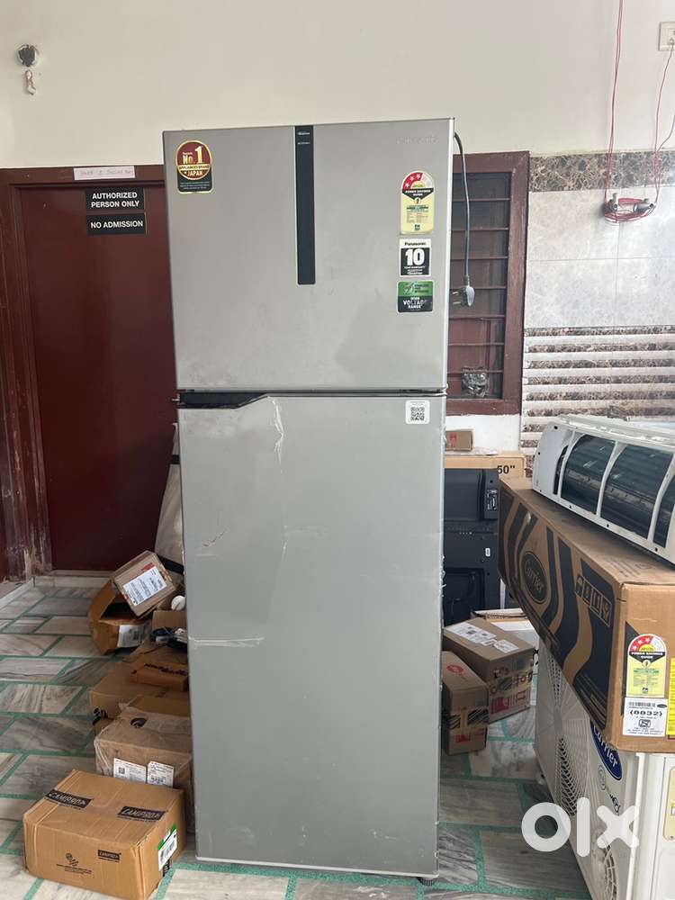 Panasonic double door 336 ltr only 4 month use new condition