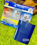 PS3 super slim available with games choice