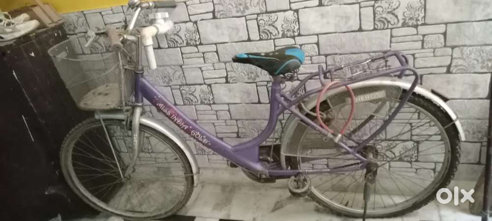 Atlas cycle, purple color, for girl