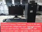(Cds0037) Lenovo Think center