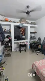 1 Roomate required. 1 spacious bedroom vacanct for one person in 2 Bhk
