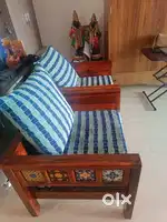 Unique stylish handcrafted wood sofa only rs 15,800