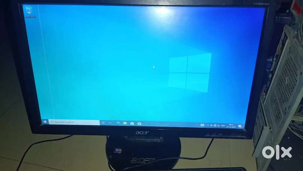 Acer Pc setup moniter cpu and keyboard