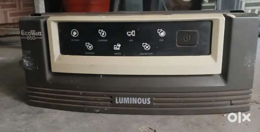 Luminous 850 va Inverter gud conditionj
