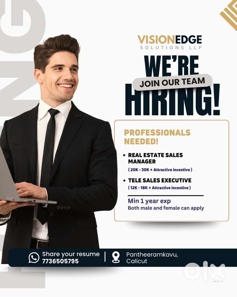 • Real Estate Sales Manager and Executives