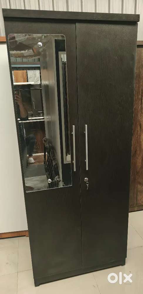 BRAND NEW 2.5X6 FT 16 DEEP 2DOOR BLACK WENGE COLOUR DIRECT FACTORY SE