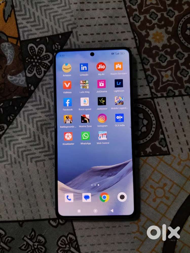 Redmi not 12pro 5G