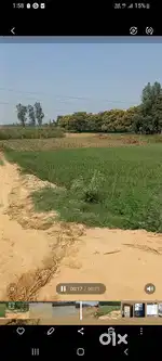10.5 bigha land on highway