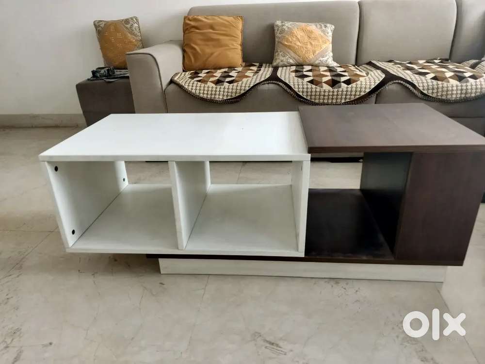 Center table with expandable option