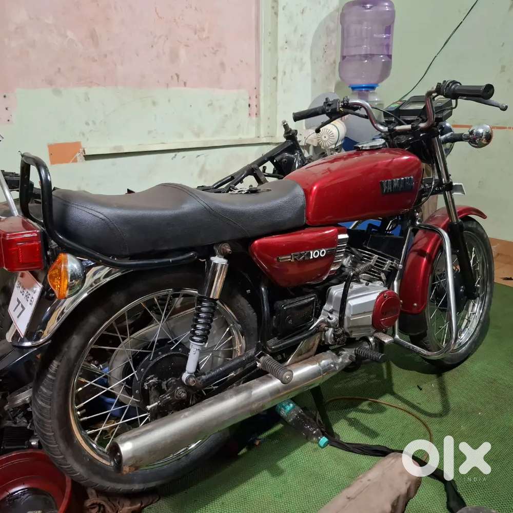 Papers clear Yamaha rx100 rx 100