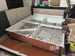Wardrobe, double bed, coolr, metteress