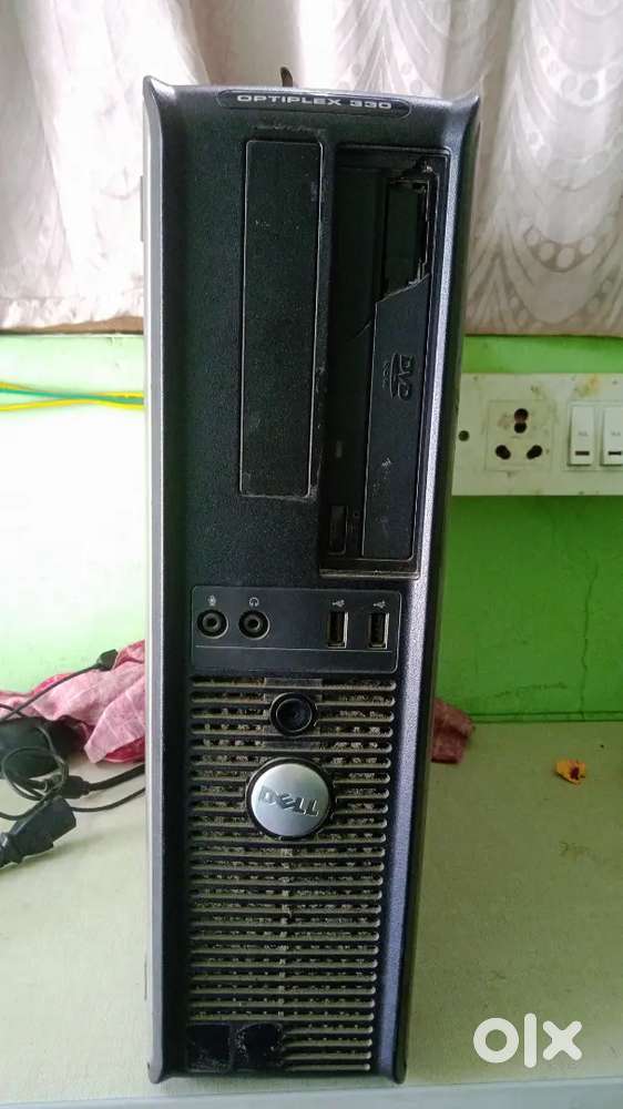 Desktop dell intel core 2 duo 2gb ram 160gb hdd cpu only