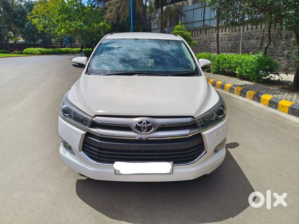 Toyota Innova Crysta 2.4 VX MT, 2017, Diesel
