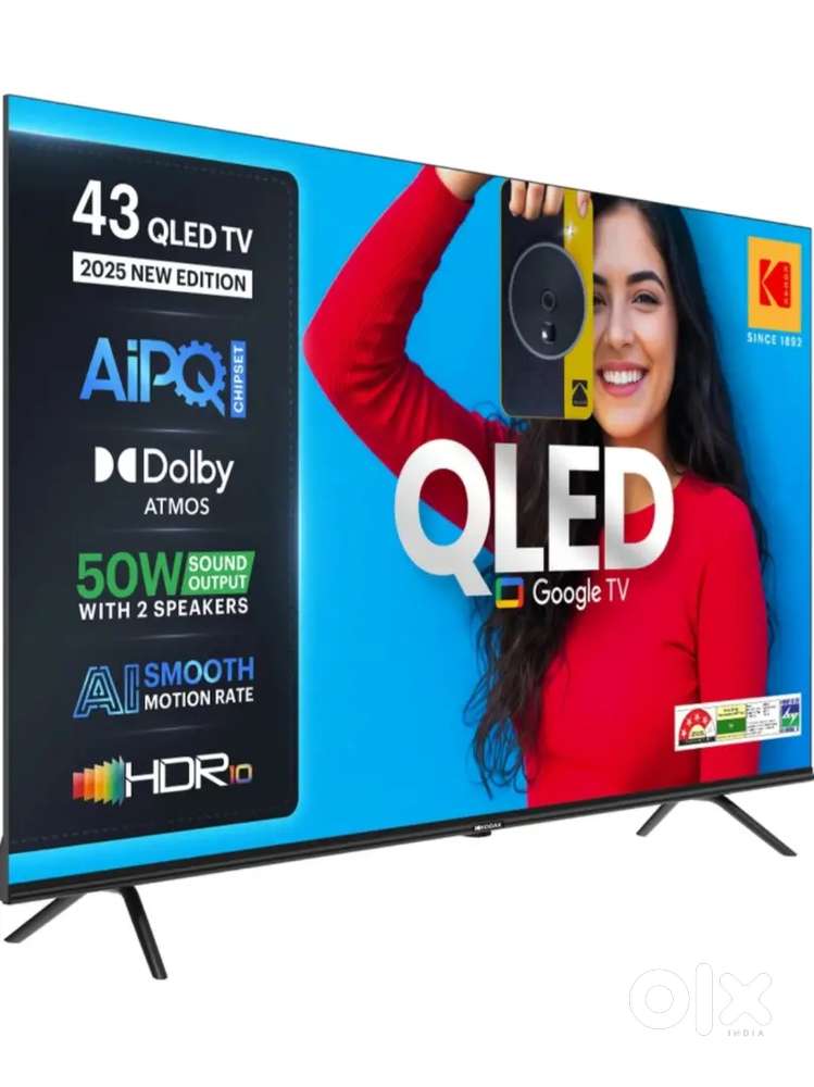 43 inch QLED TV