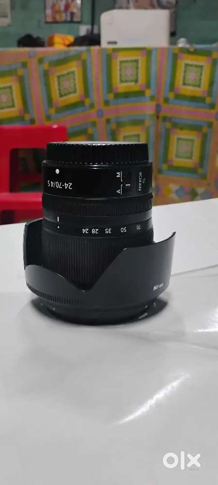 Nikon 24 - 70 leance