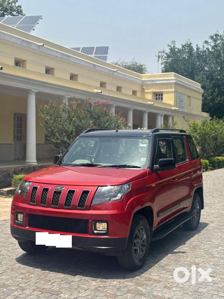 Mahindra TUV 300 T10 Dual Tone, 2019, Diesel
