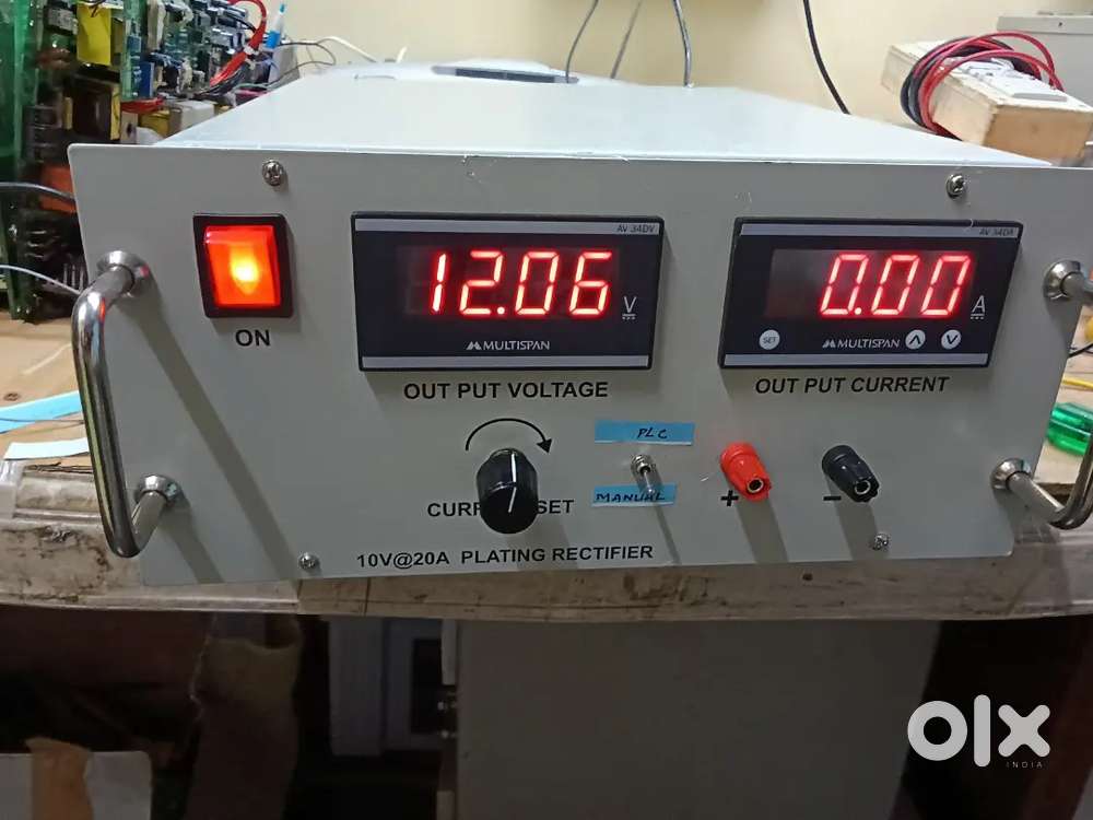 Electroplating rectifiers