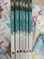 Class 9 BYJU books math and science