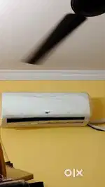 1.5 ton godrej ac new indoor .