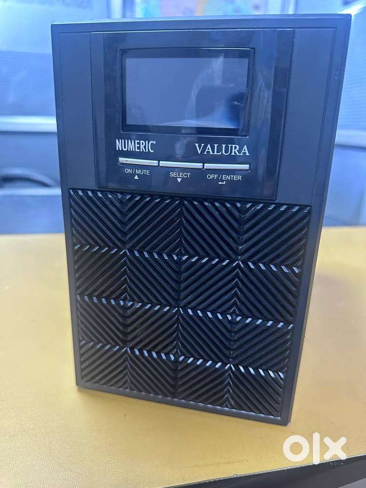 1 KVA NUMERIC VALURA REFURBISHED ONLINE UPS
