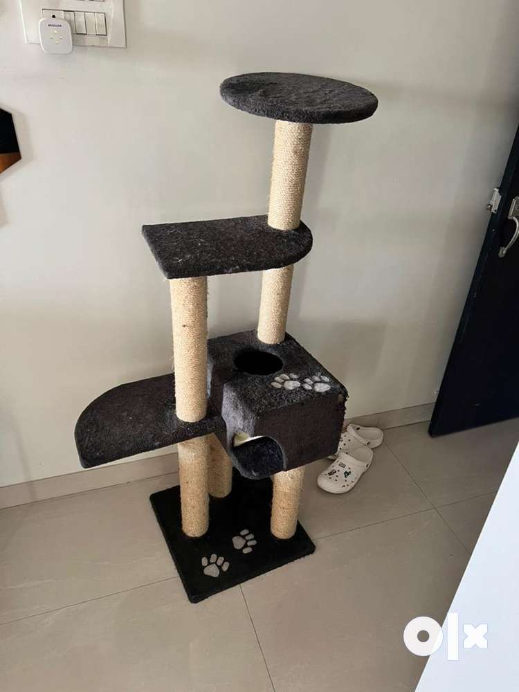 Cat Tree Playhouse Stratching post