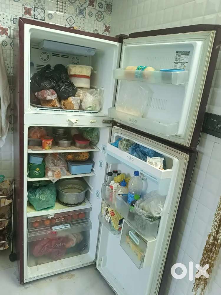 Lg fridge 2 door