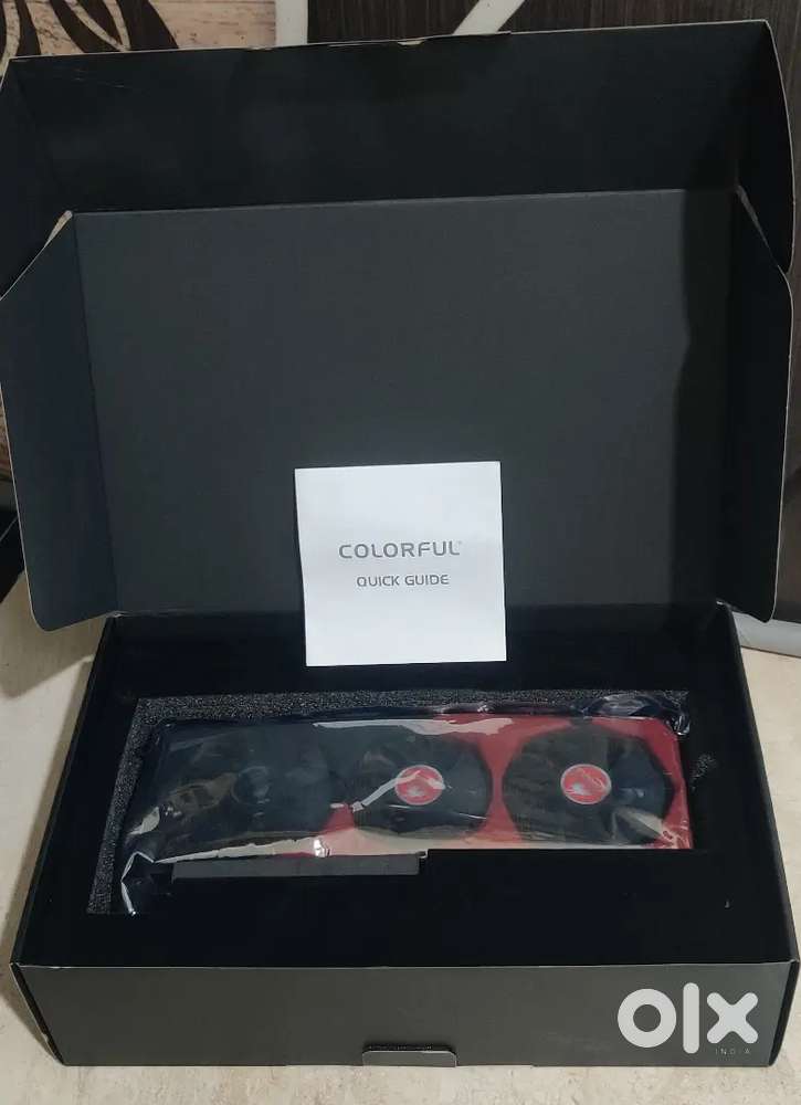 Colorful 3060ti Graphic Card in Mint Condition