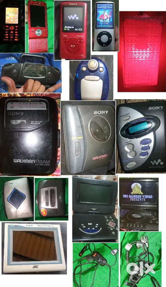 Sony Walkman casset players and fm players all working condition