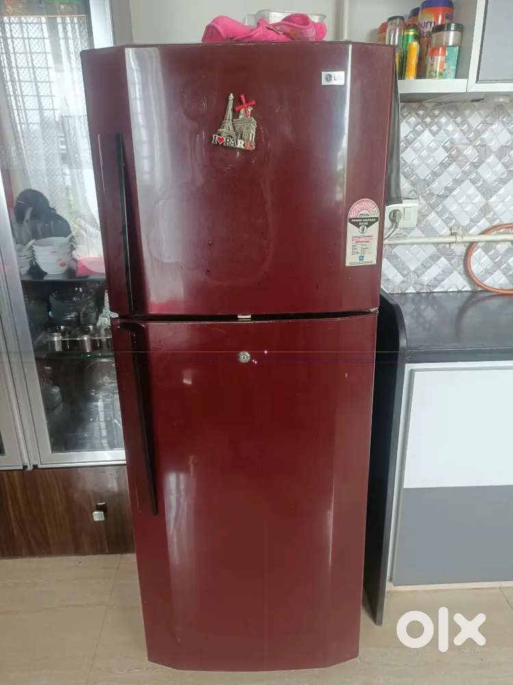 Ig  dubal door old fridge  for sell