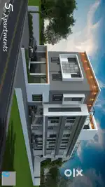 10 Flats + 3 shops  3-storey Building for sale  Mundakkal Kollam