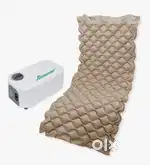 Air Pump and Bubble Mattress - Doctors recommended