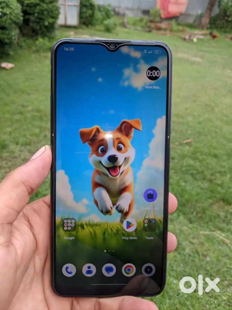 Narzo 50a phone 4/64 gb