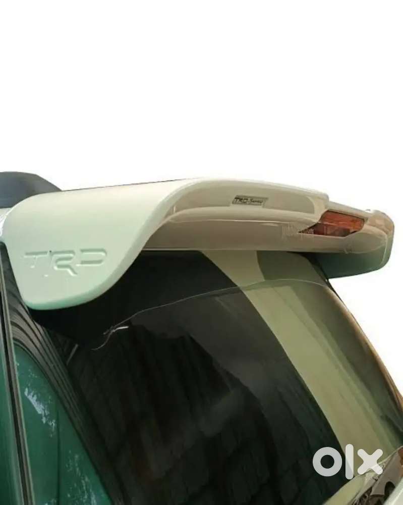 Fortuner type 2 trd spoiler