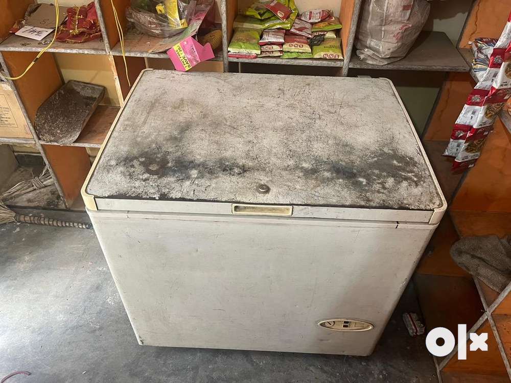 Horizontal freezer for shop good condition and good work