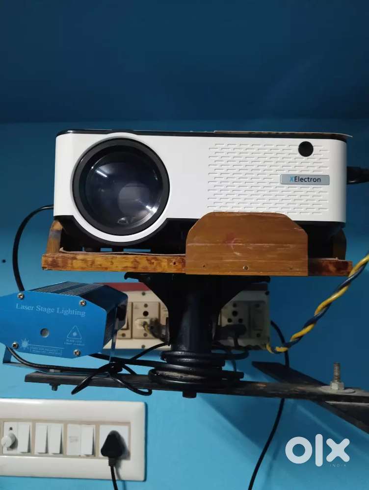 XElectron, led projector.