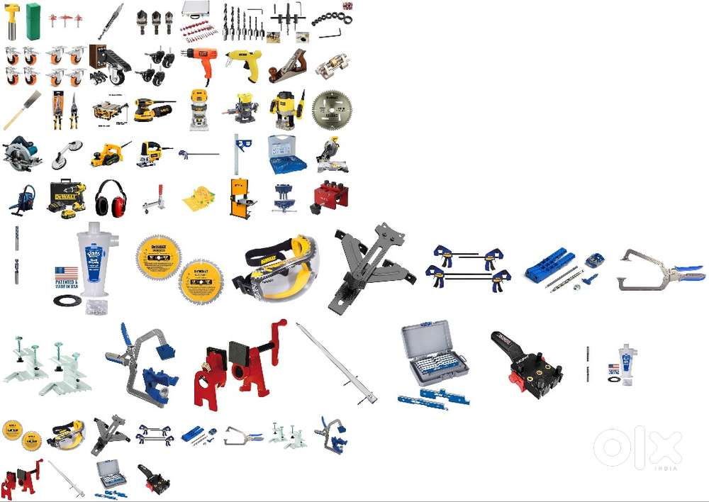 Woodworking complete Set