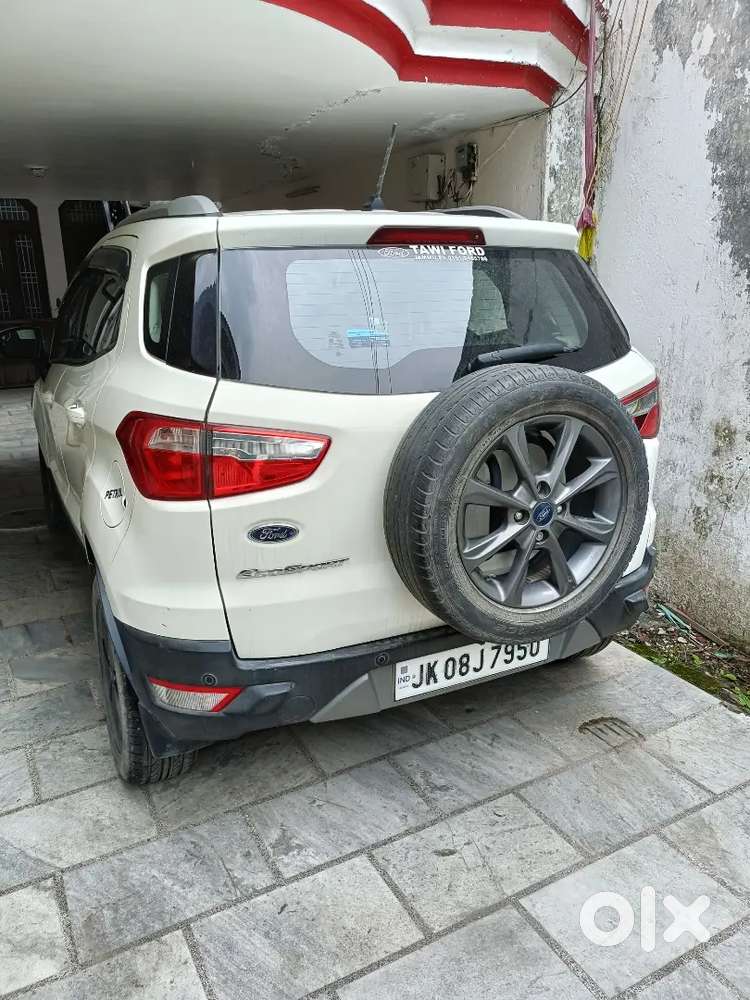 Ford Ecosport 2020 Petrol Well Maintained