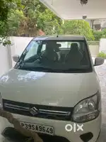 Maruthi Wagon R VXI White Petrol car for sale