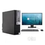 Dell Ci5 6th gen PC 8gb ddr4 Ram/256gb Ssd/19 inch LED/KBM