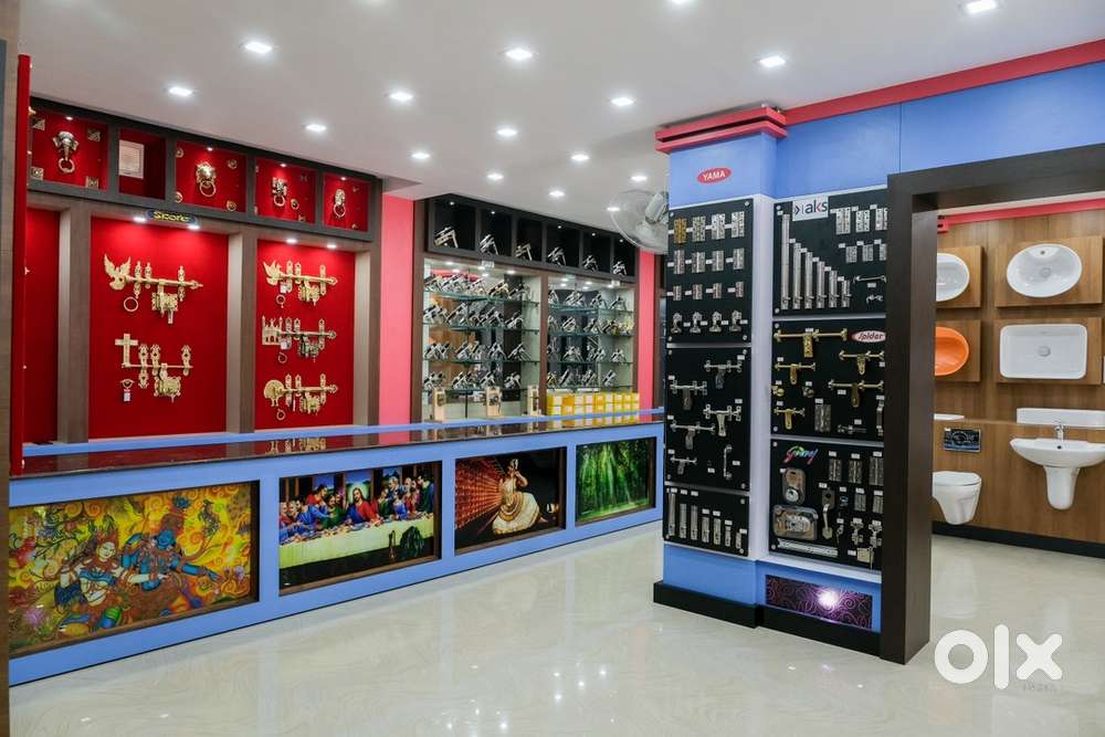 3 storied building for rent