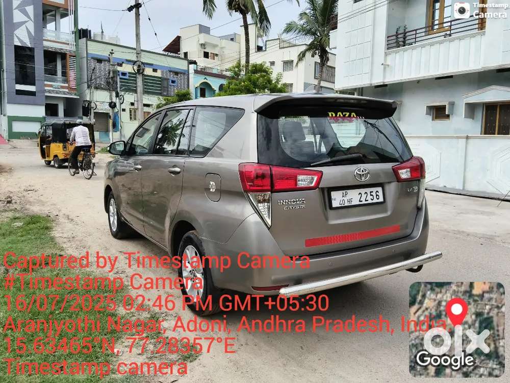 Toyota Innova Crysta 2017 Diesel Well Maintained