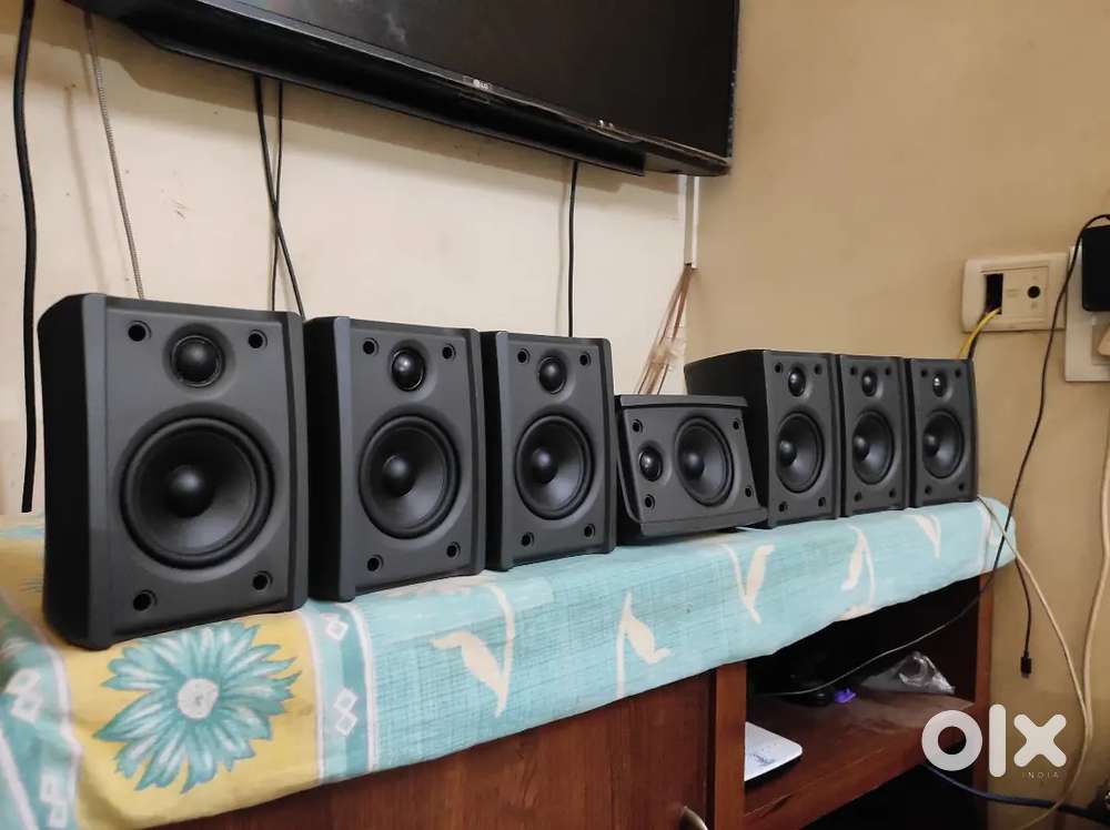 creative gigaworks s700 LUCASFILM THX CERTIFIED 7.0 speaker 80 Watts