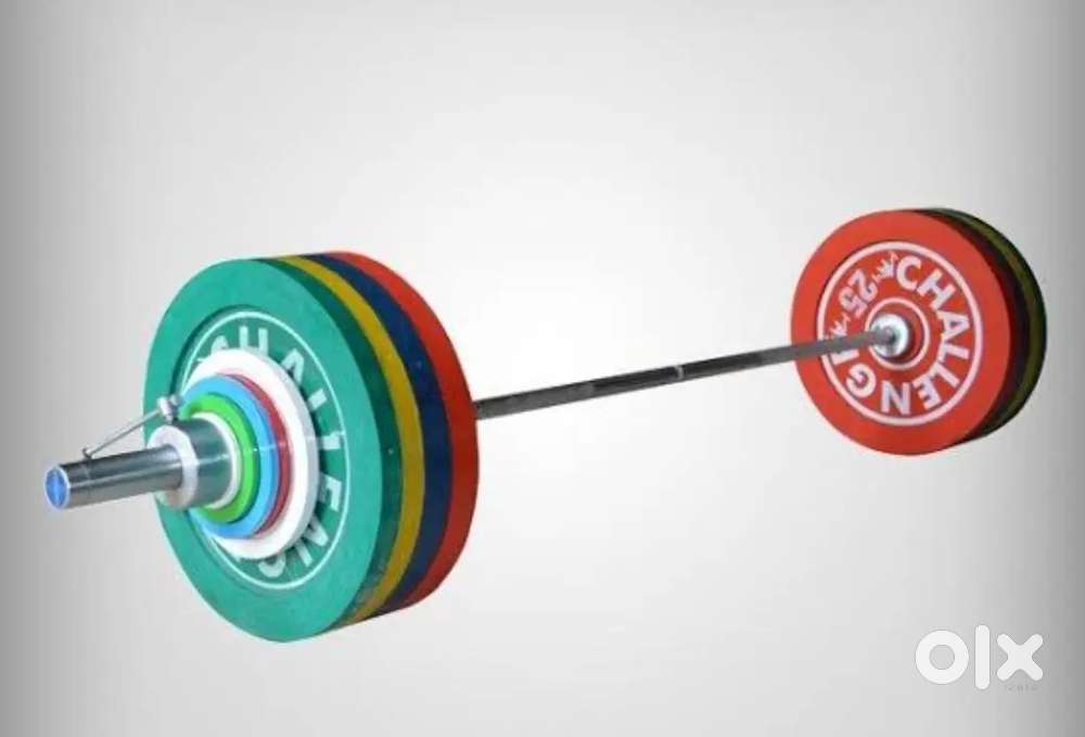 olympic weight lifting set