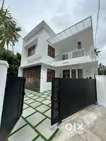 NEW 4BHK REDBRICK HOUSE ULLOOR PONGUMOODU