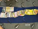 Silver golden and black Pokemon cards and normal one 150 Pokemon cards