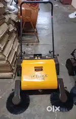 Sweeper machine