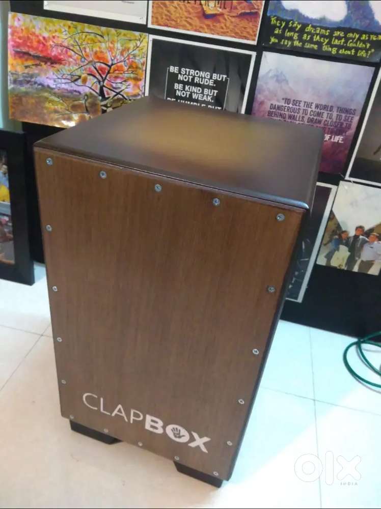 Cajon CB65 Clapbox Brand New with Cover
