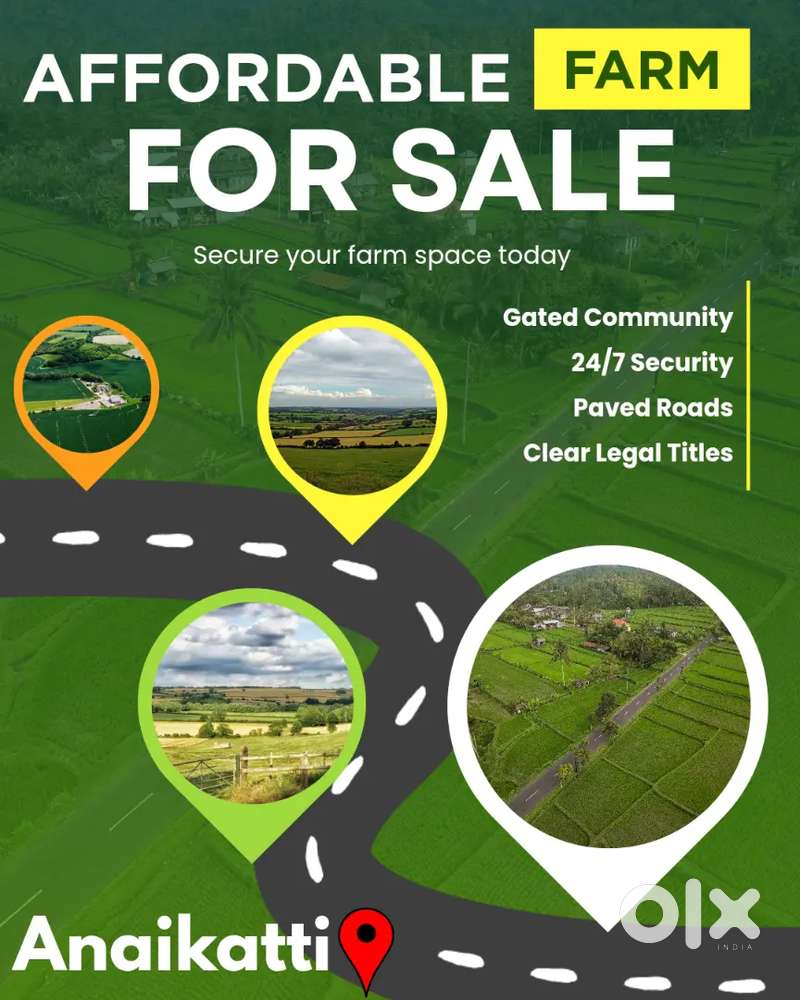 Farm house and farmland sale