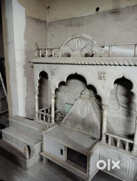 Indian white marble mandir big size 5'/7'/16