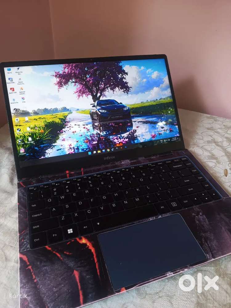 Infinix X3 slim (with box) lightweight and with aluminium build